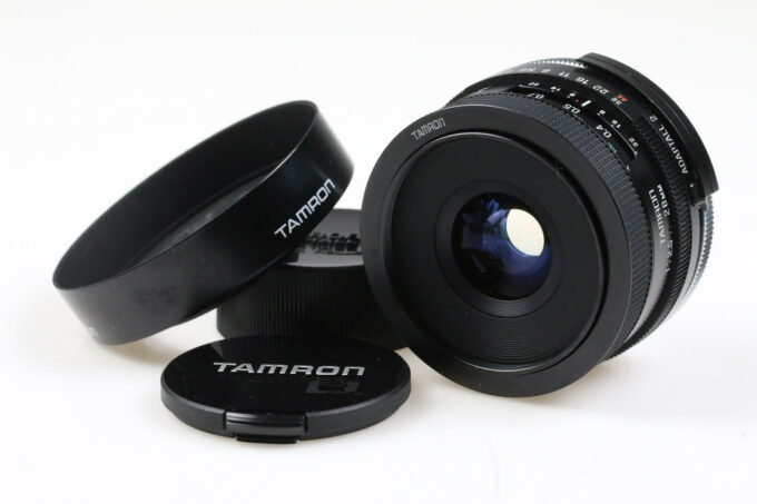 Tamron 28mm f/2,5 Adaptall 2 für Rollei QBM - #161876