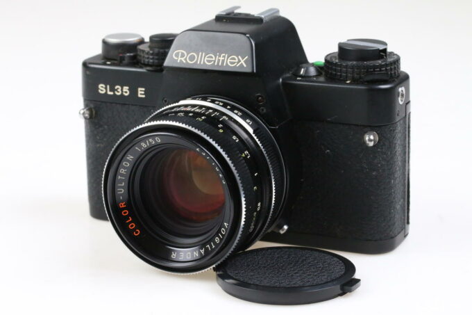 Rollei Rolleiflex SL35 E mit 50mm f/1,8 - #601500276