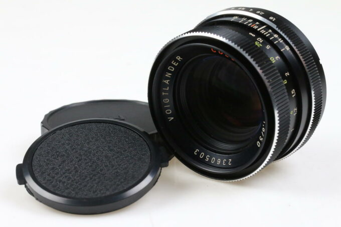 Voigtländer Color-Ultron 50mm f/1,8 für QBM - #2360503
