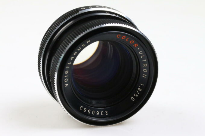 Voigtländer Color-Ultron 50mm f/1,8 für QBM - #2360503 - Image 4