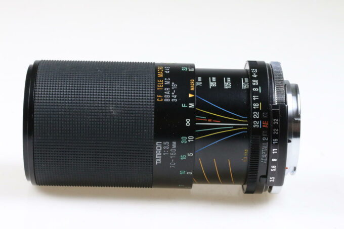 Tamron 70-150mm f/3,5 Adaptall 2 für Rollei QBM - #116658