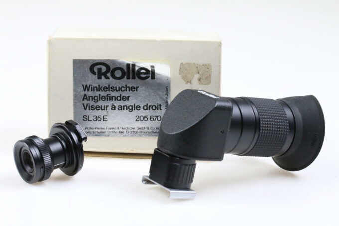 Rollei Winkelsucher für SL35E