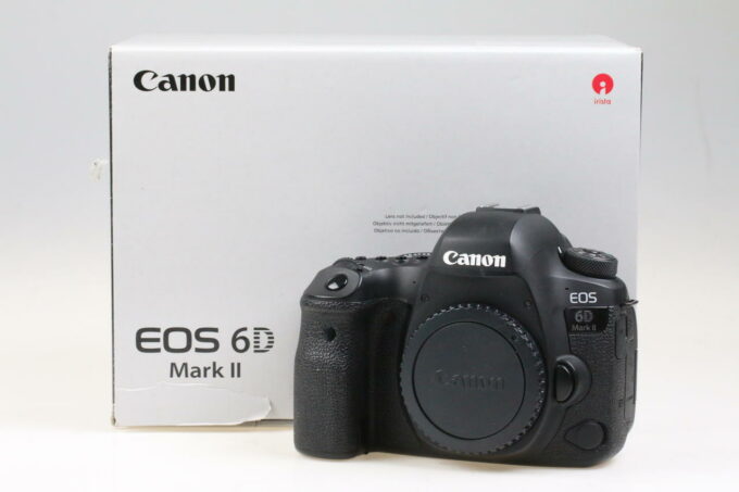 Canon EOS 6D Mark II DSLR-Kamera - Gehäuse - #173052003730