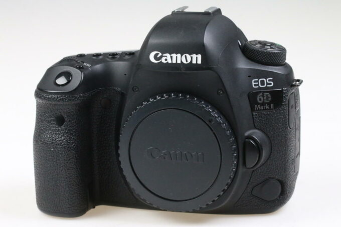 Canon EOS 6D Mark II DSLR-Kamera - Gehäuse - #173052003730