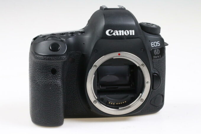 Canon EOS 6D Mark II DSLR-Kamera - Gehäuse - #173052003730