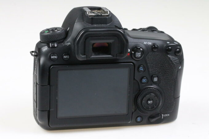 Canon EOS 6D Mark II DSLR-Kamera - Gehäuse - #173052003730