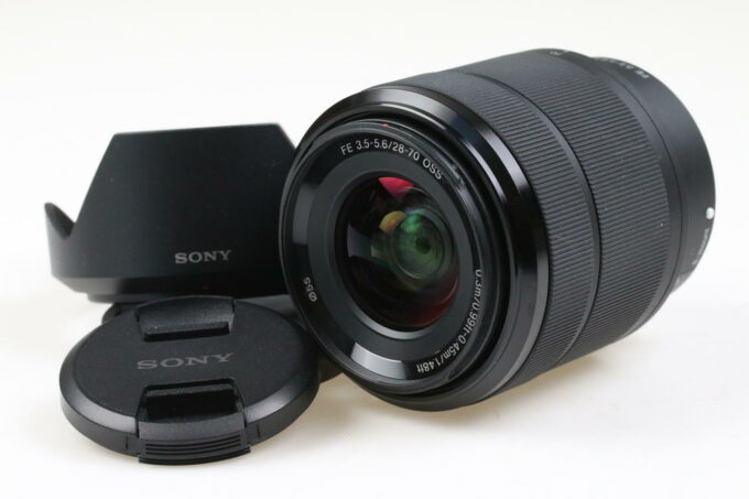 Sony FE 28-70mm f/3,5-5,6 OSS - #4394060