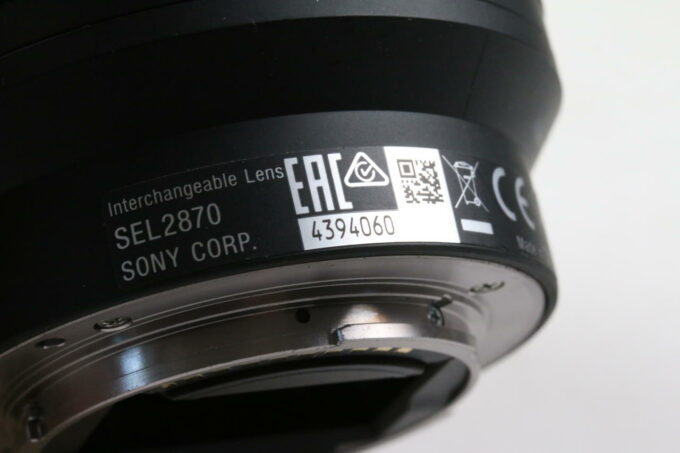 Sony FE 28-70mm f/3,5-5,6 OSS - #4394060