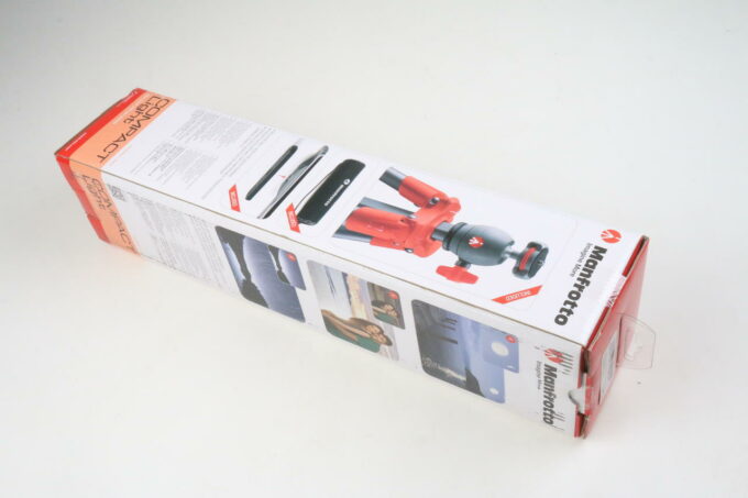 Manfrotto Compact Light red
