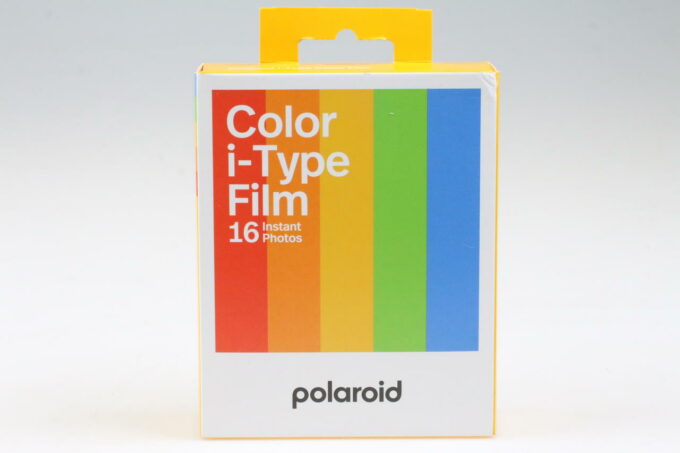 Polaroid i-Type Color Film 16Aufnahmen - Expired 02/23