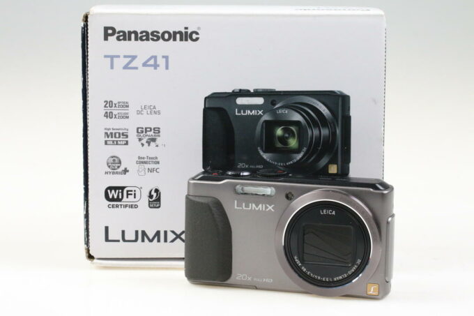 Panasonic Lumix DMC-TZ41 Digitalkamera - #FB3DA001666
