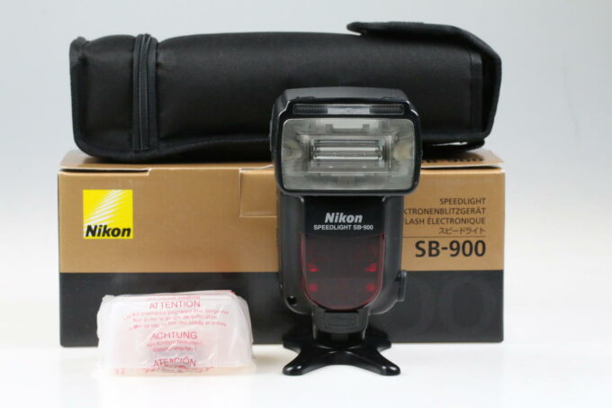 Nikon Speedlight SB-900 Blitzgerät - #2124521