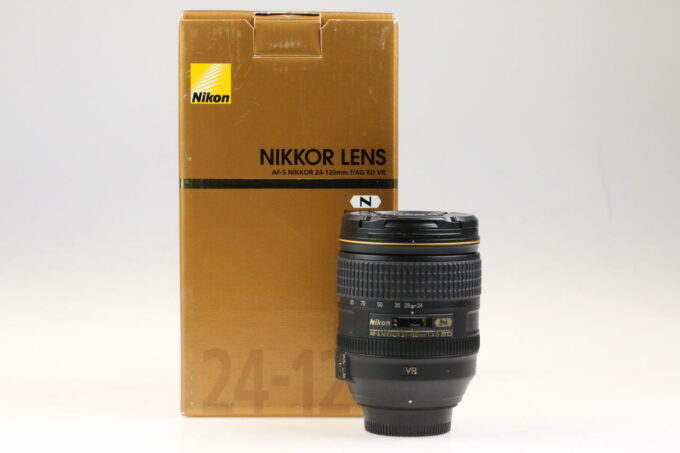 Nikon AF-S NIKKOR 24-120mm f/4,0 G ED VR - #62027594