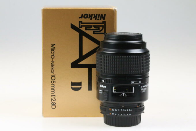 Nikon AF Micro Nikkor 105mm f/2,8 D - #3369608