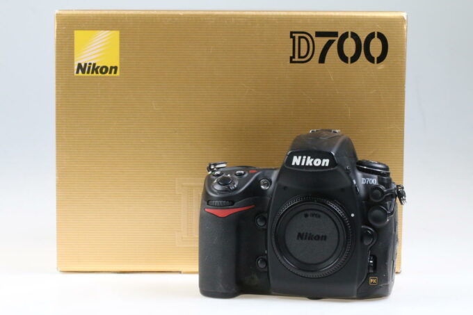 Nikon D700 Gehäuse - #2238340