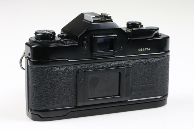 Canon A-1 mit FD 50mm f/1,8 S.C. - #984474