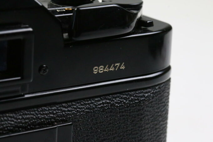 Canon A-1 mit FD 50mm f/1,8 S.C. - #984474