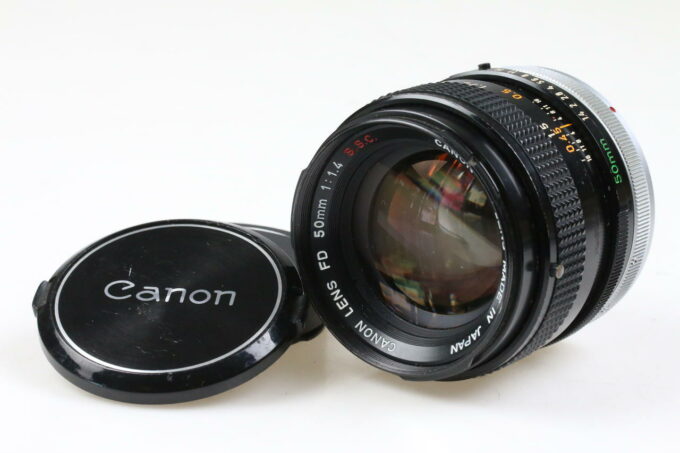 Canon FD 50mm f/1,4 S.S.C. - #1513842