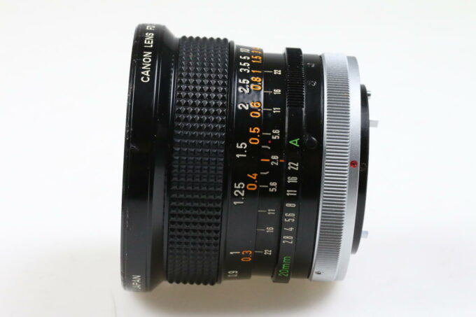 Canon FD 20mm f/2,8 S.S.C. - #26665