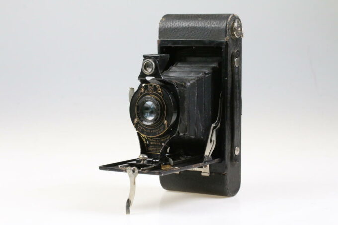 Kodak Folding Brownie No.2 Model A 6,9cm mit Brownie Automatic f/7,5 - #675676