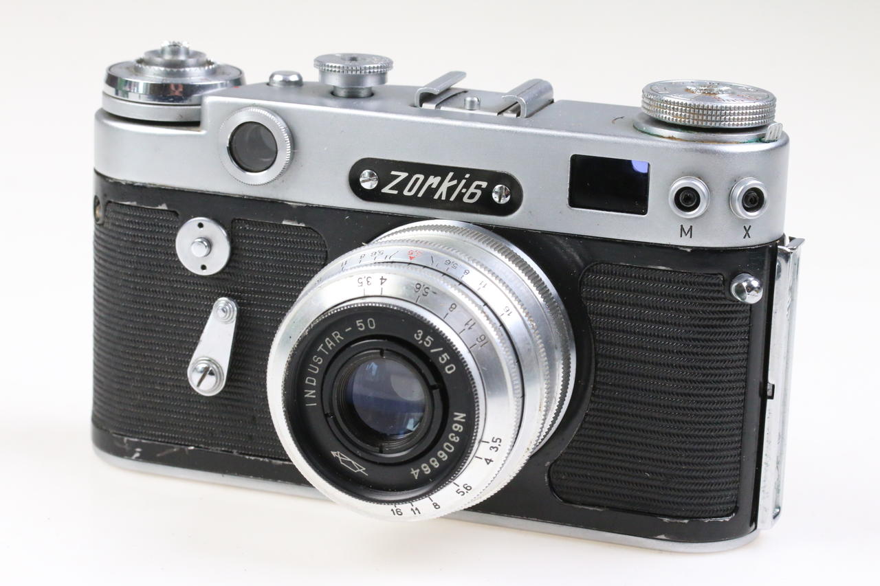 KMZ ZORKI 6 mit Industar 50mm f/3,5 - #630042661
