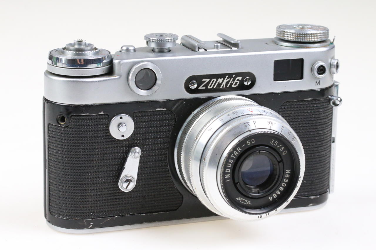 KMZ ZORKI 6 mit Industar 50mm f/3,5 - #630042661 - Image 2