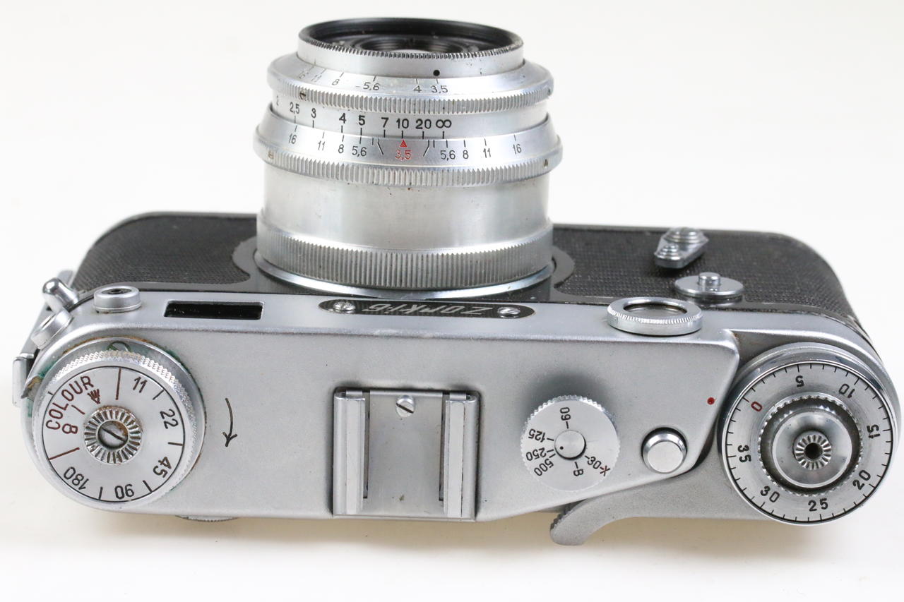 KMZ ZORKI 6 mit Industar 50mm f/3,5 - #630042661 - Image 3