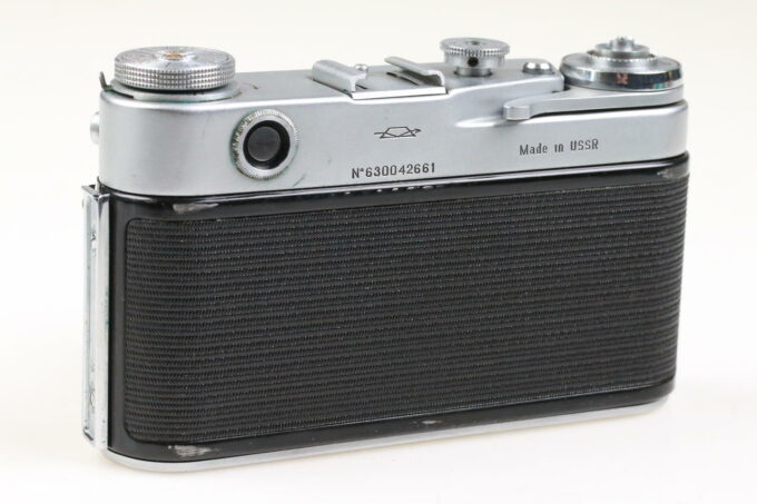 KMZ ZORKI 6 mit Industar 50mm f/3,5 - #630042661