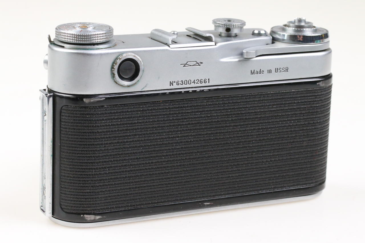 KMZ ZORKI 6 mit Industar 50mm f/3,5 - #630042661 - Image 4