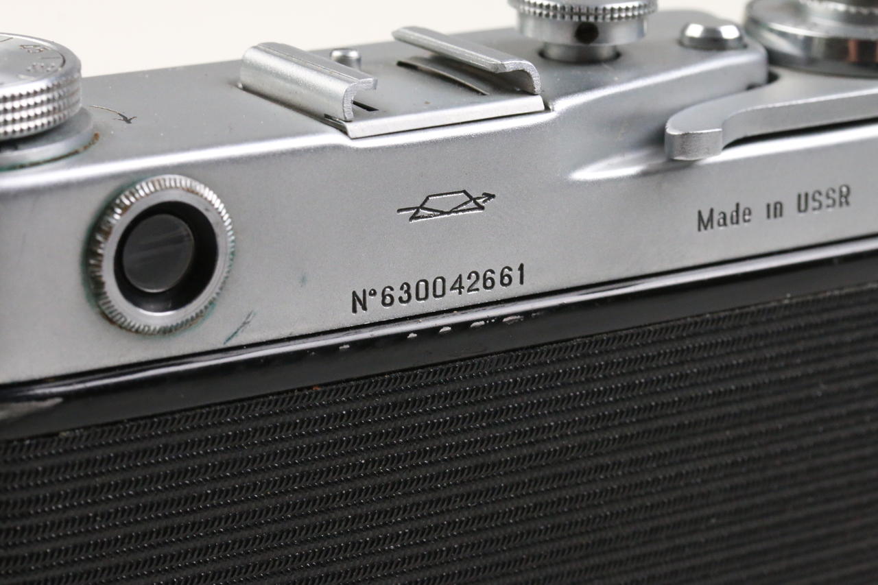 KMZ ZORKI 6 mit Industar 50mm f/3,5 - #630042661 - Image 6