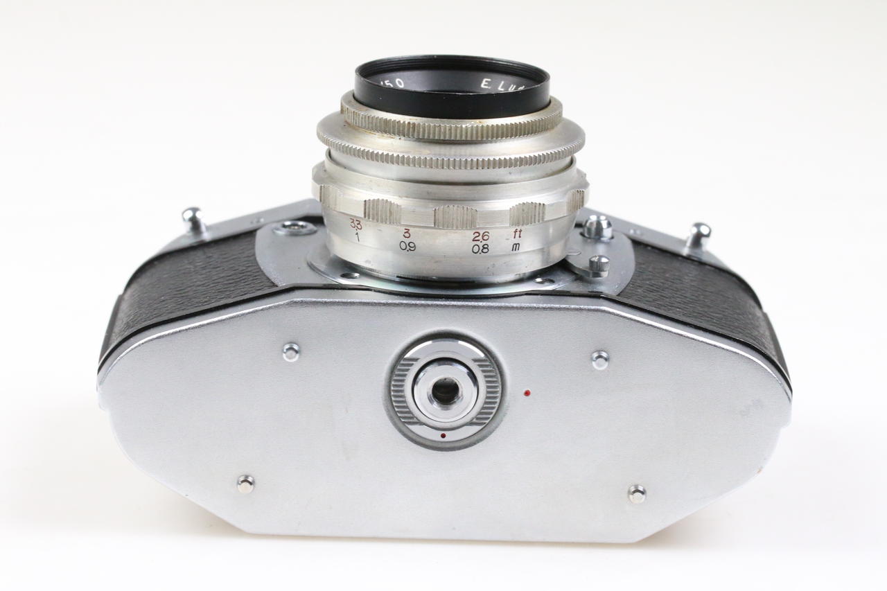 Ihagee EXAKTA Varex IIb mit Meritar 50mm f/2,9 (Bastlergerät) - #247511