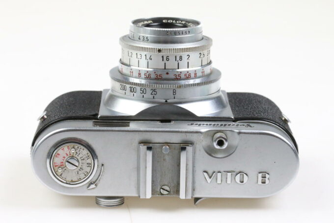 Voigtländer Vito B mit 50mm f/2,8 Color-Skopar Sucherkamera - #4515092