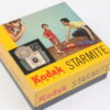 Kodak Brownie Starmite Camera mit Blitzgerät