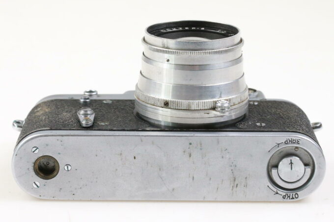 KMZ ZORKI 2c mit Jupiter-8 50mm f/2,0 Bastlergerät - #58152167