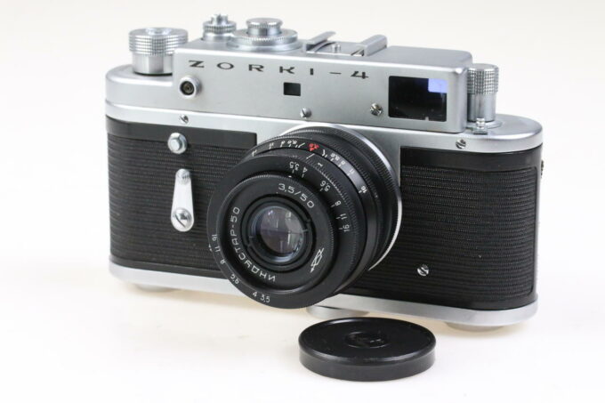 KMZ ZORKI 4 mit Industar-50 50mm f/3,5 - #72010378