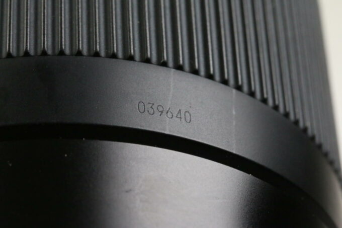 Tamron 150-600mm f/5,0-6,3 SP DI VC USD G2 für Nikon AF - #039640