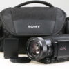 Sony Handycam FDR-AX100E - #7739225