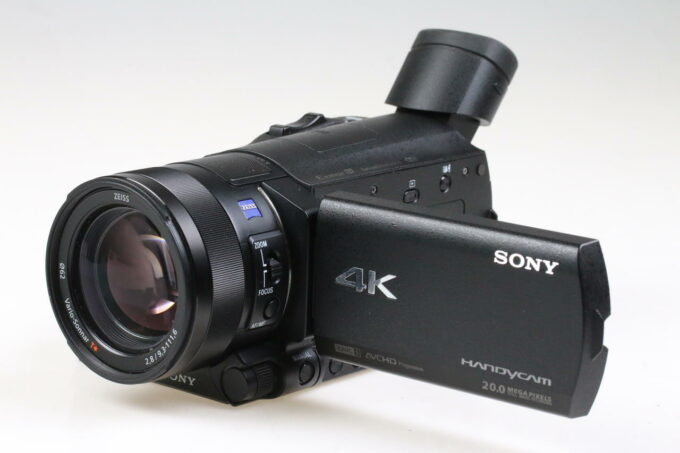 Sony Handycam FDR-AX100E - #7739225