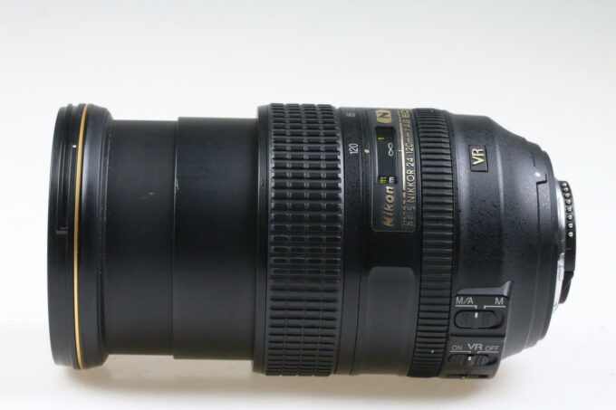 Nikon AF-S NIKKOR 24-120mm f/4,0 G ED VR - #62364256