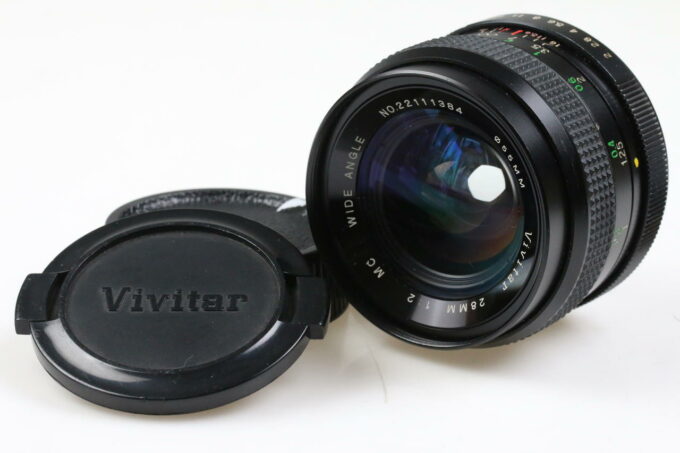 Vivitar 28mm f/2,0 MC Wide Angle für Yashica Contax - #22111384