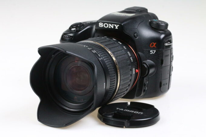 Sony Alpha 57 mit Tamron 18-200mm f/3,5-6,3 - #502573