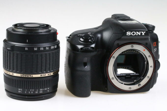 Sony Alpha 57 mit Tamron 18-200mm f/3,5-6,3 - #502573