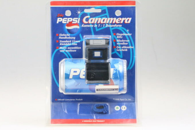 Die Pepsi Canamera / Dosenkamera