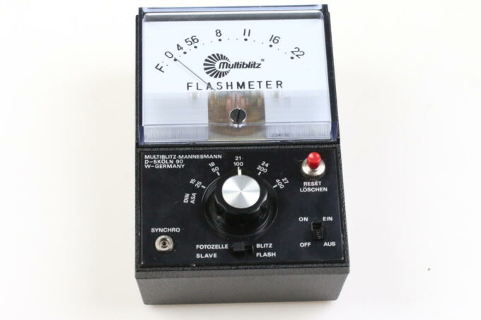 Multiblitz Flashmeter