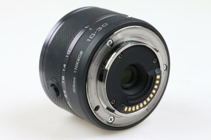 Nikon 1 NIKKOR 10-30mm f/3,5-5,6 VR - »Schwarz« - #1050366737