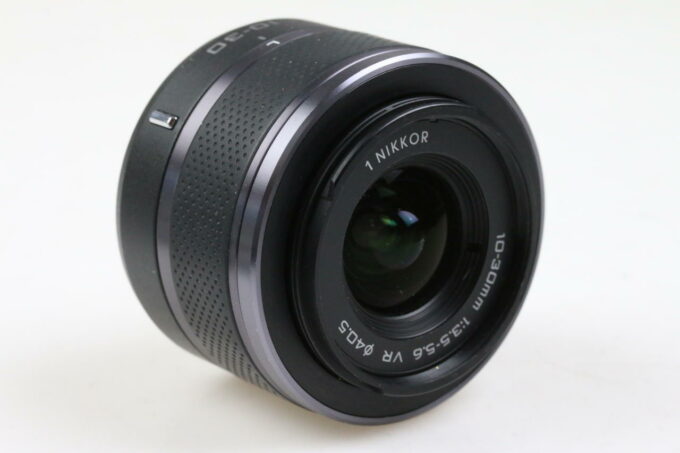 Nikon 1 NIKKOR 10-30mm f/3,5-5,6 VR - »Schwarz« - #1050366737