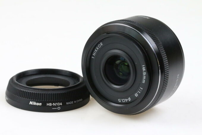 Nikon ONE 18,5mm f/1,8 - #1510004430