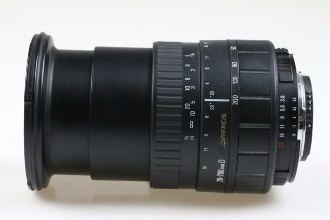 Sigma 28-200mm f/3,8-5,6 UC für Nikon AF - #1031366