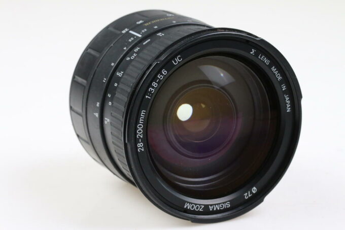 Sigma 28-200mm f/3,8-5,6 UC für Nikon AF - #1031366