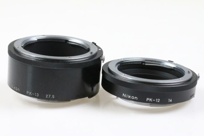 Nikon Zwischenringsatz PK-12 und PK-13